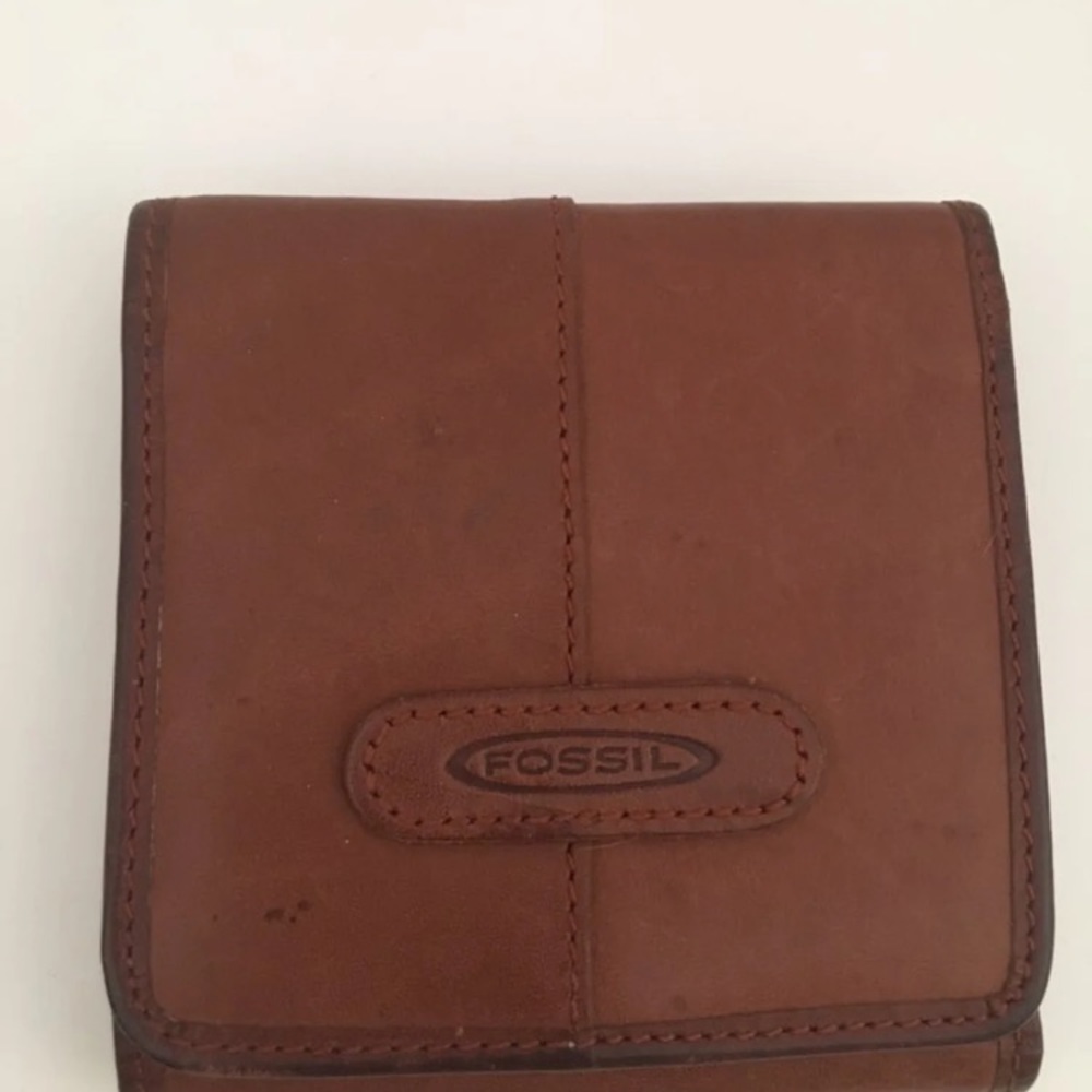 Leather wallet